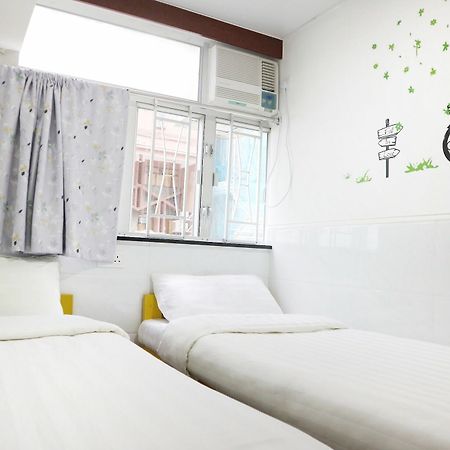 Kin Shing Hostel Kowloon  Dış mekan fotoğraf