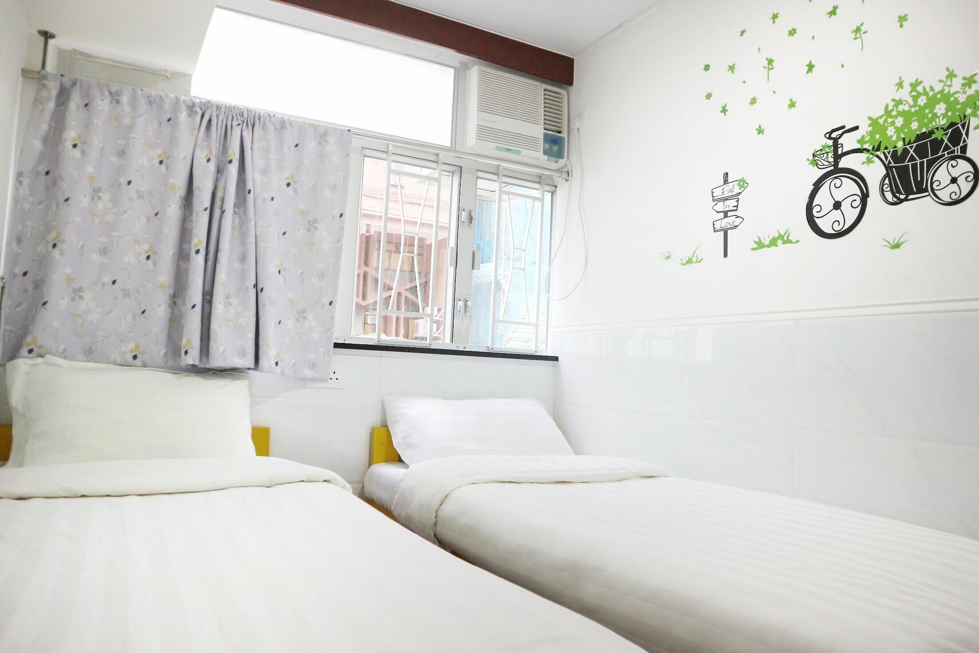Kin Shing Hostel Kowloon  Dış mekan fotoğraf