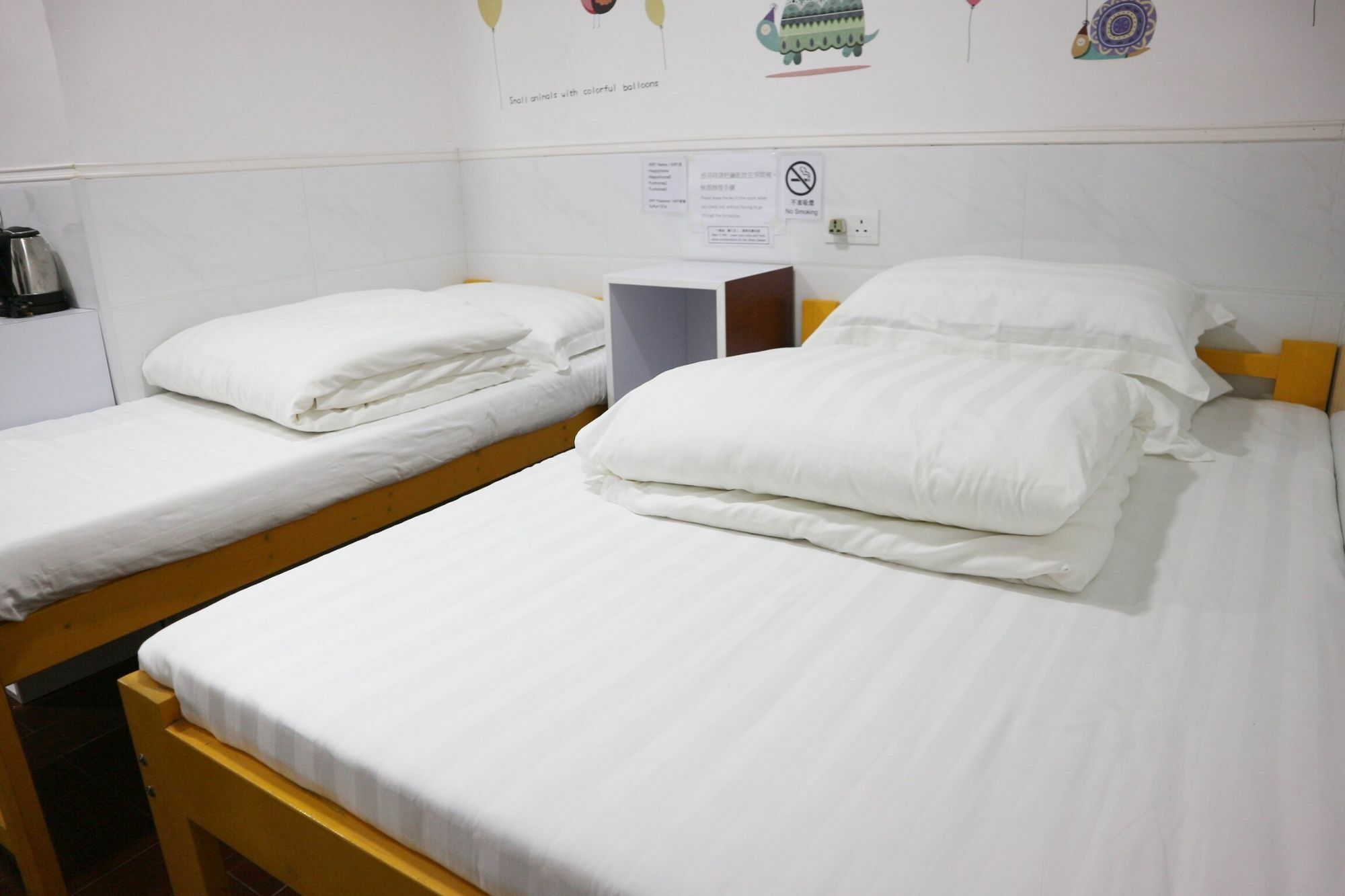 Kin Shing Hostel Kowloon  Dış mekan fotoğraf
