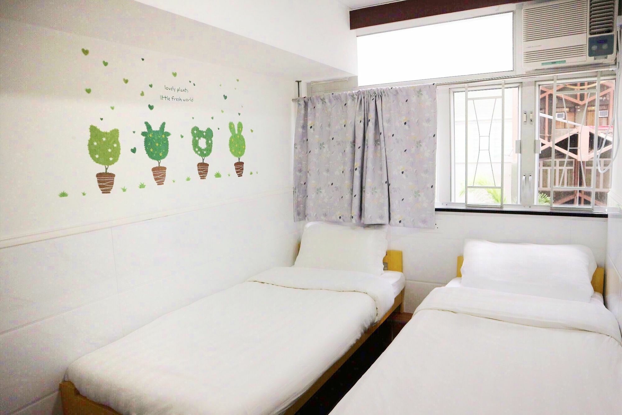 Kin Shing Hostel Kowloon  Dış mekan fotoğraf